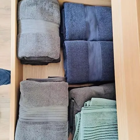 Apartamento Luxury New Flat With Terrace & Parking-beg1